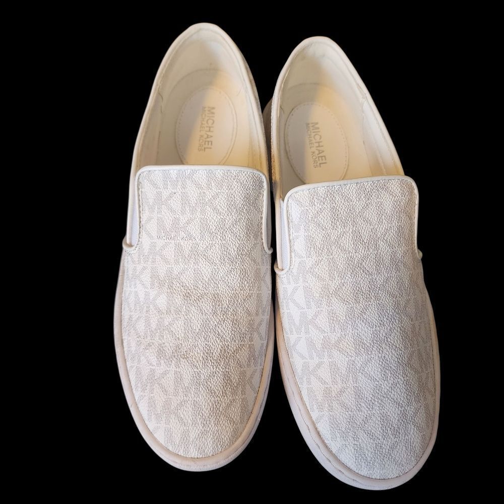 Michael Kors Women's Keaton Slip On Sneakers - Picture 1 of 7